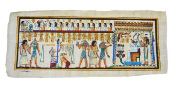 papiro juicio 35x80 cm ligero